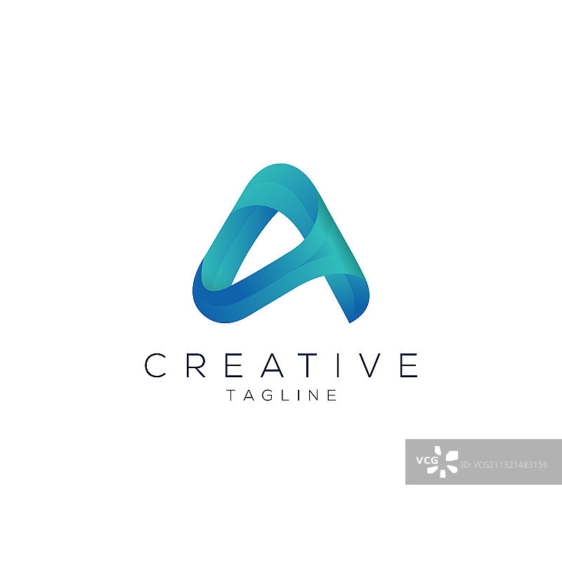 专业logo字母A图片素材