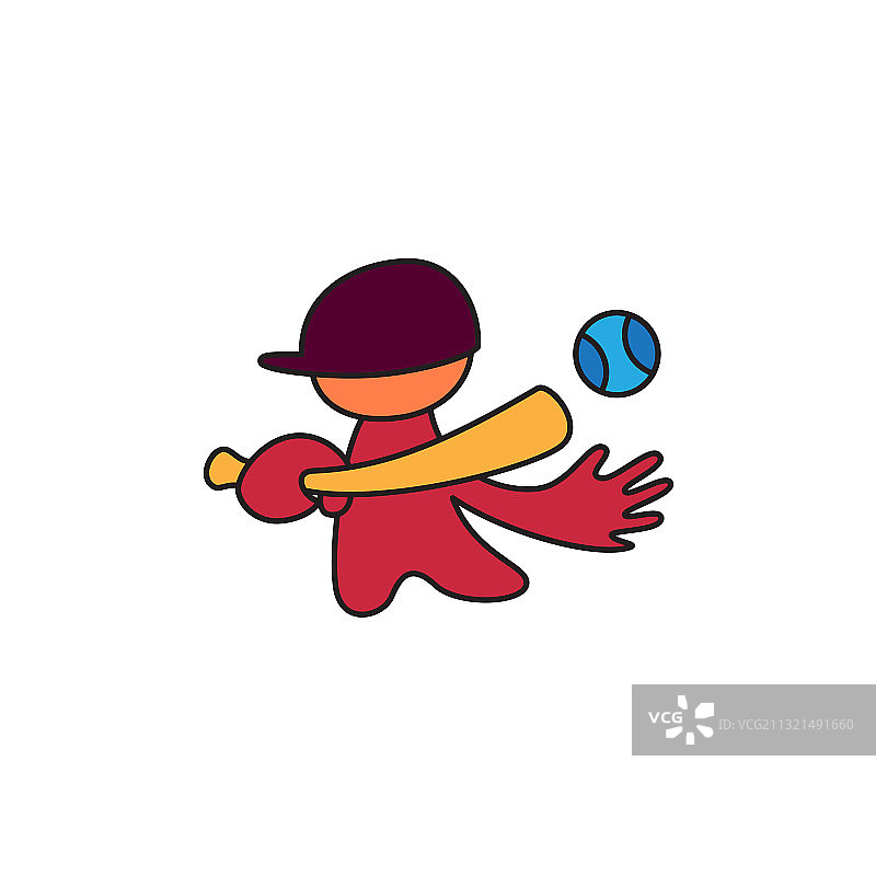 棒球标志图片素材