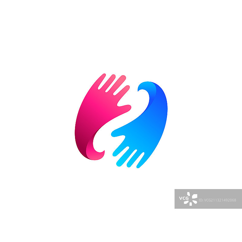 手部logo图片素材