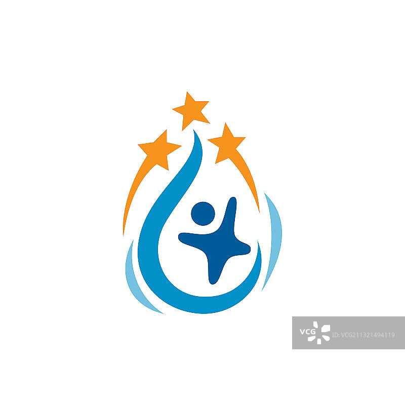 聪明的孩子标志图片素材