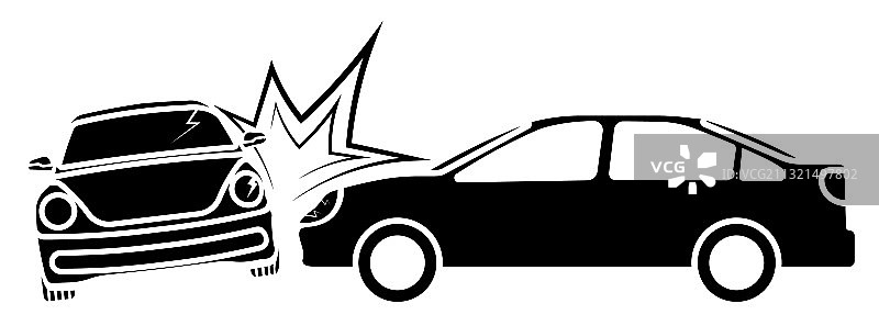 交通事故图片素材