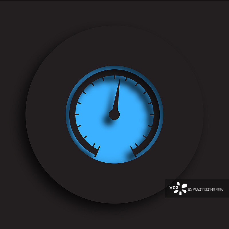 现代汽车仪表盘车速表图片素材