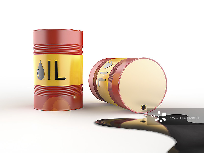 石油倒出概念图图片素材