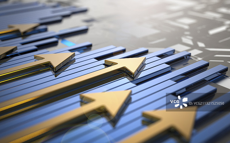 金融增长概念图片素材