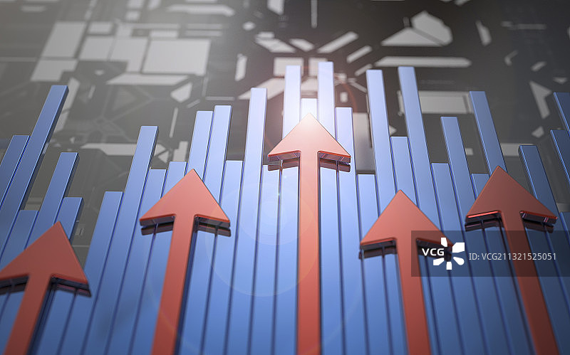 金融增长概念图片素材