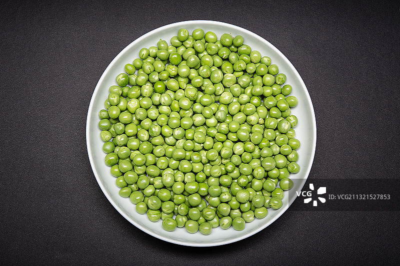 碗中绿豆特写图片素材