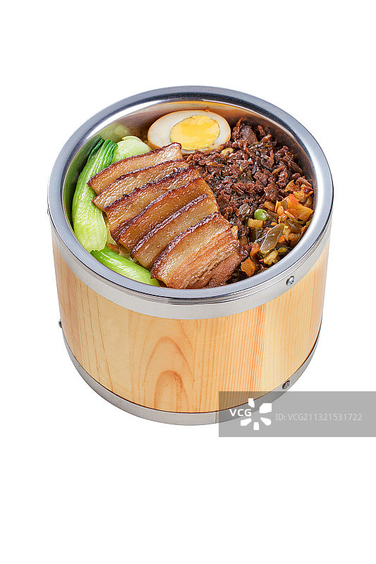 木桶饭图片素材