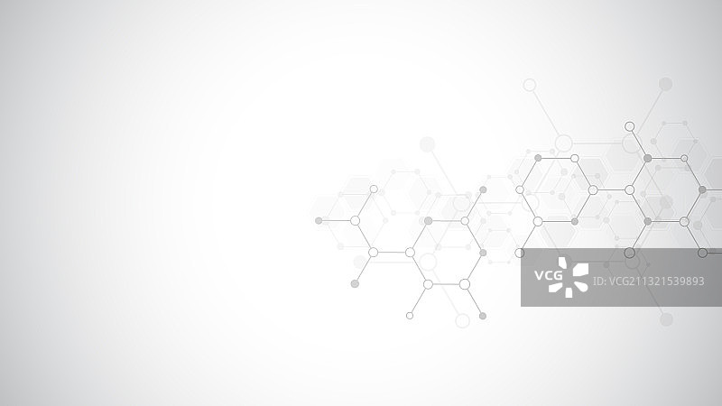 抽象分子背景图片素材