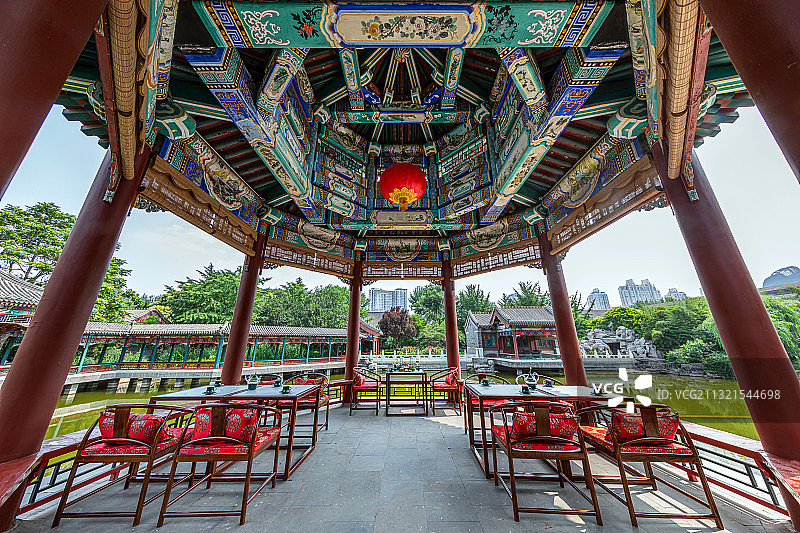 郡王府 北京图片素材