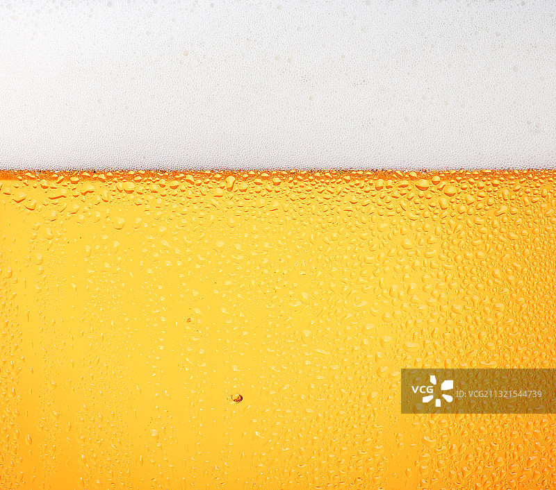 啤酒特写图片素材