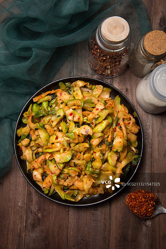 儿菜，榨菜腌菜图片素材