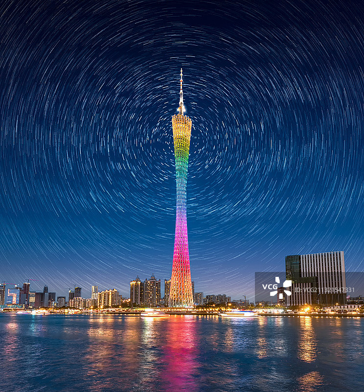 广州塔城市建筑图片素材