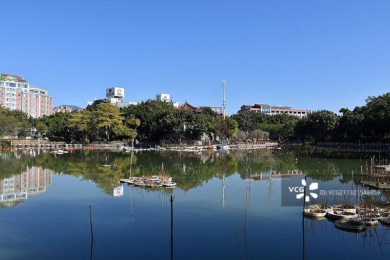 泉州东湖公园风景65图片素材