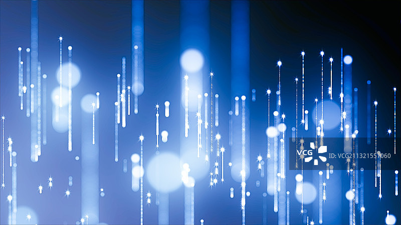 唯美科技发光粒子图片素材