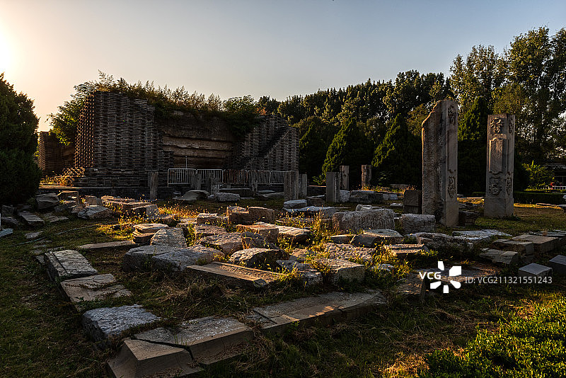 圆明园西洋楼图片素材