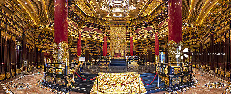 河南省隋唐洛阳城国家遗址公园天堂明堂景区图片素材