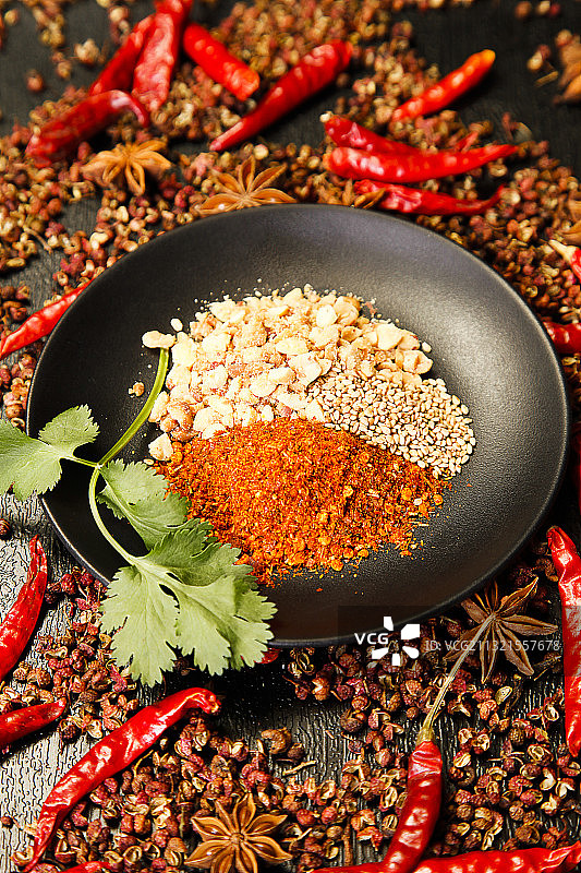 麻辣火锅食材图片素材