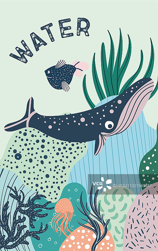 水下世界生物图片素材