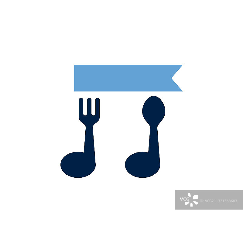 音乐餐厅标志图片素材