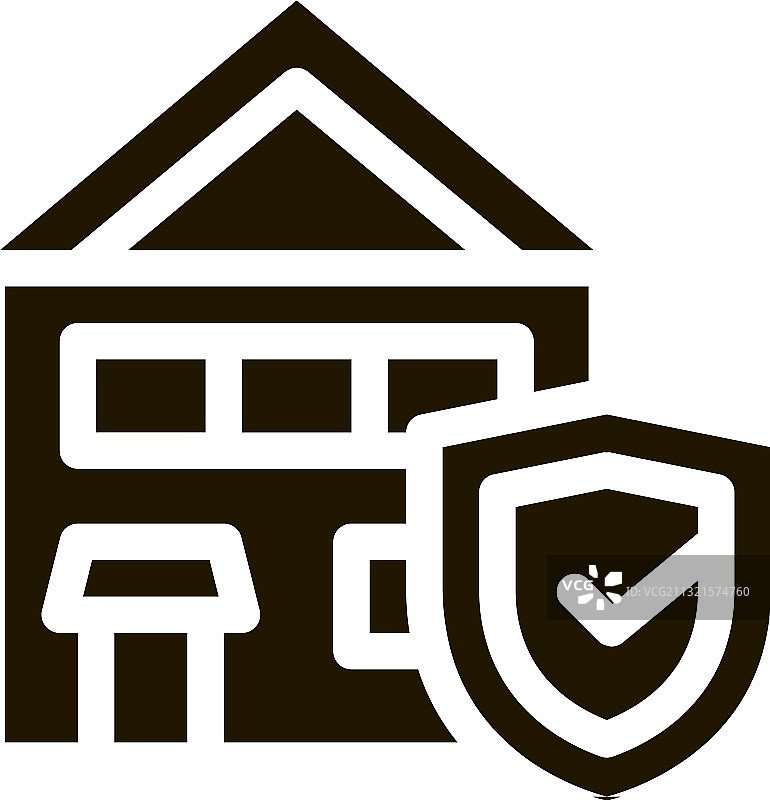 防鼠屋图标符号图片素材