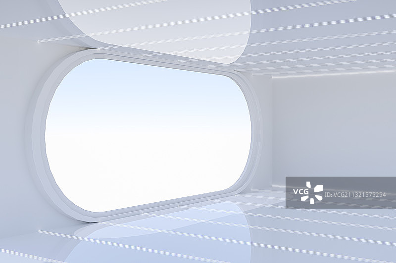 光，窗户，圆形，室内，空间图片素材