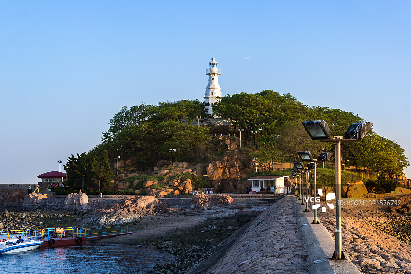 小青岛图片素材