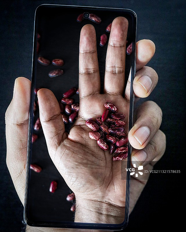 手持干货图片素材