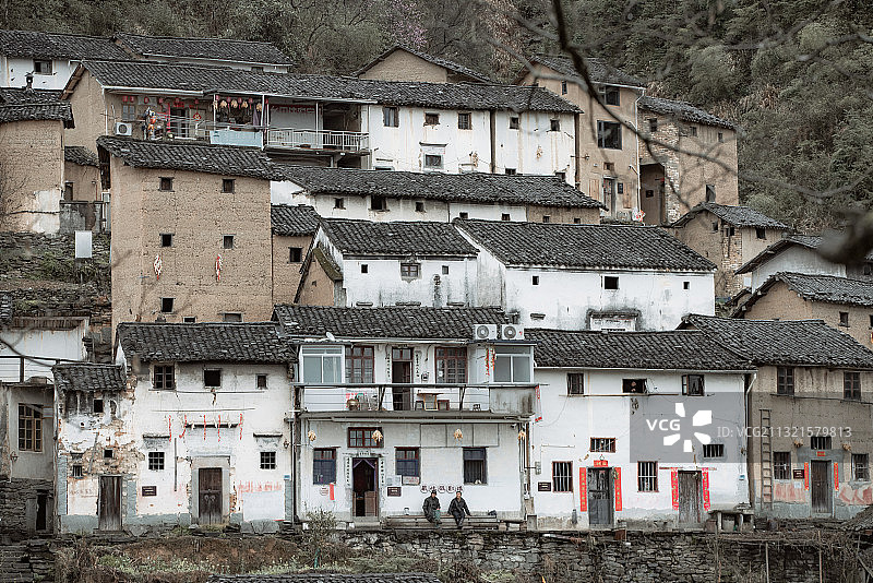 徽州古村 阳产图片素材