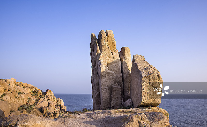 五指石图片素材