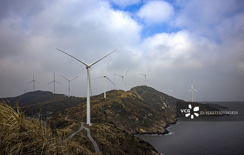 风电场图片素材