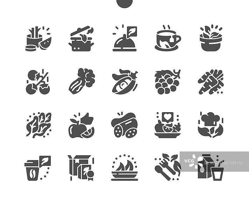 人类的健康食品选择图片素材