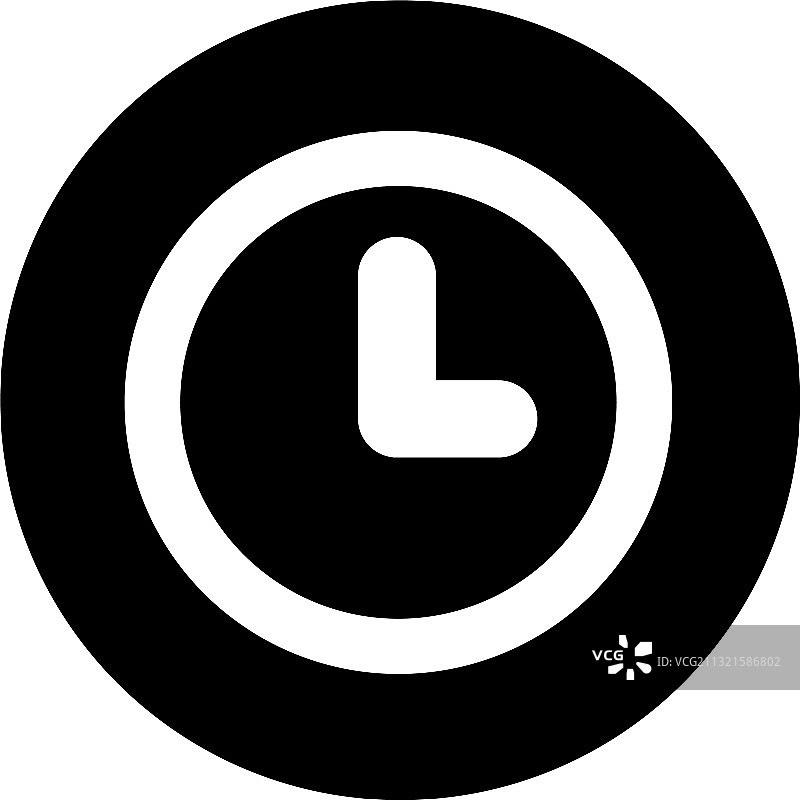 时钟图标符号图片素材