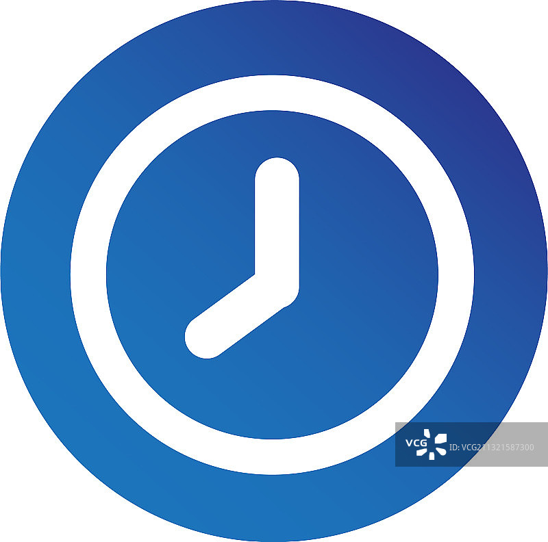 时钟图标时钟符号图片素材