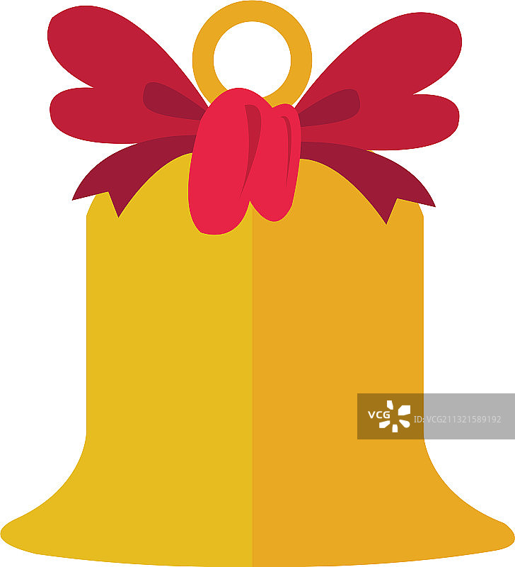 圣诞铃铛图标图片素材