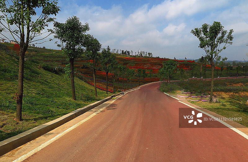 IMG_0842贵州贵阳乌当区羊倡花画小镇2016.9S图片素材