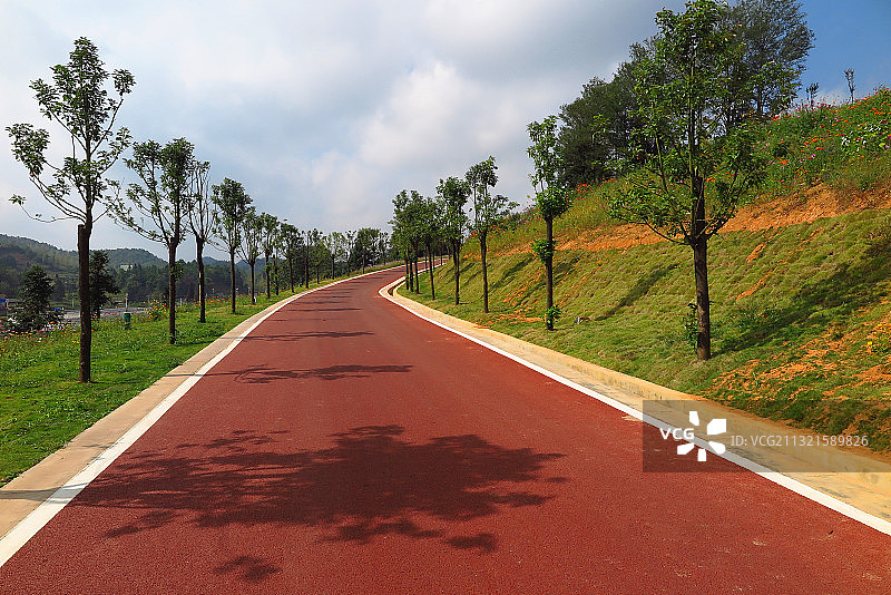 IMG_0844贵州贵阳乌当区羊倡花画小镇2016.9S图片素材