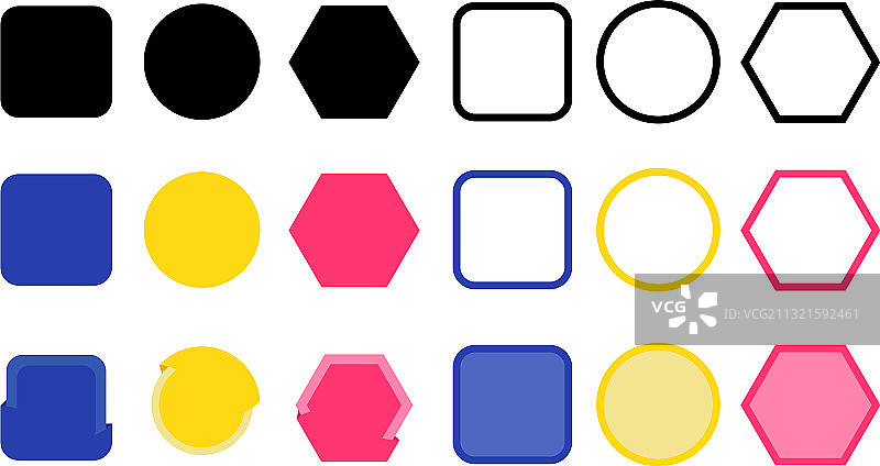 网页按钮图标图片素材