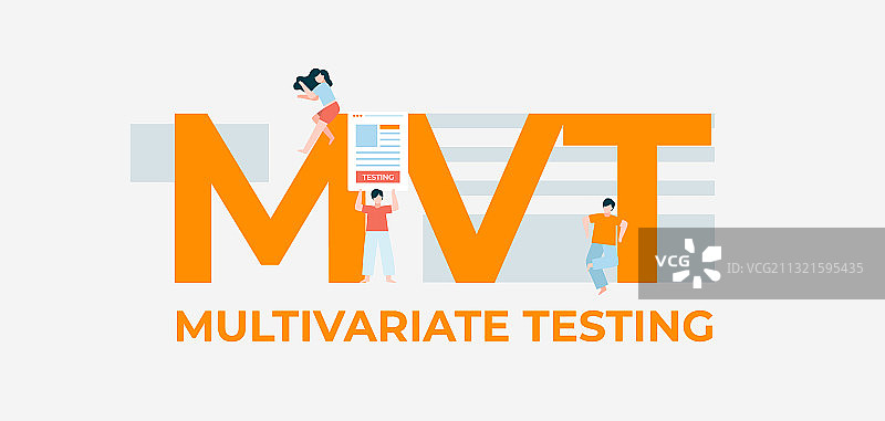 MVT多变量测试系统扫描交易图片素材