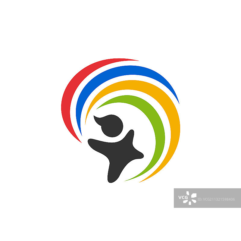 有趣的儿童logo图片素材