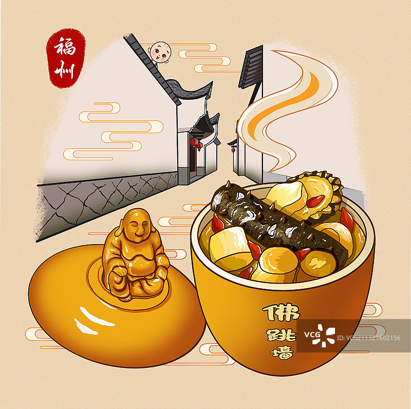 佛跳墙图片素材