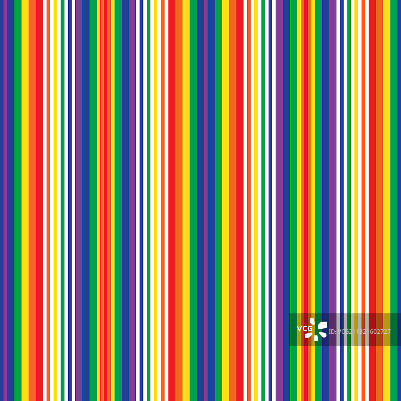 彩虹条纹无缝图案背景中图片素材