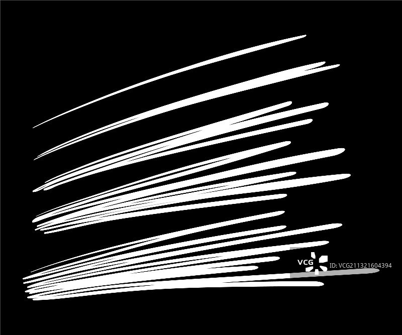 手绘钢笔涂鸦线条集图片素材