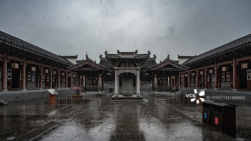 徽州古城图片素材