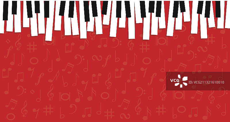 世界钢琴日键盘乐器标志图片素材