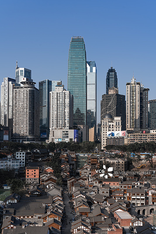 重庆较场口十八梯图片素材