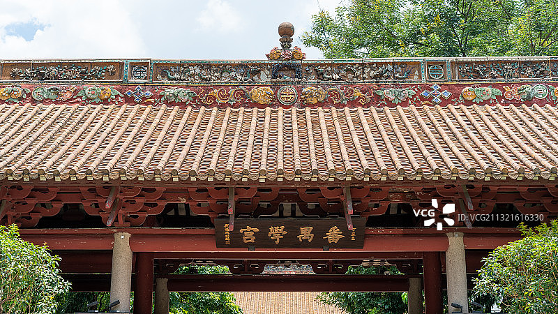 番禺学宫图片素材
