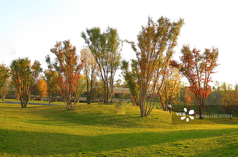 L1000930贵州贵阳市观山湖区悦山湖公园十二滩2016.图片素材