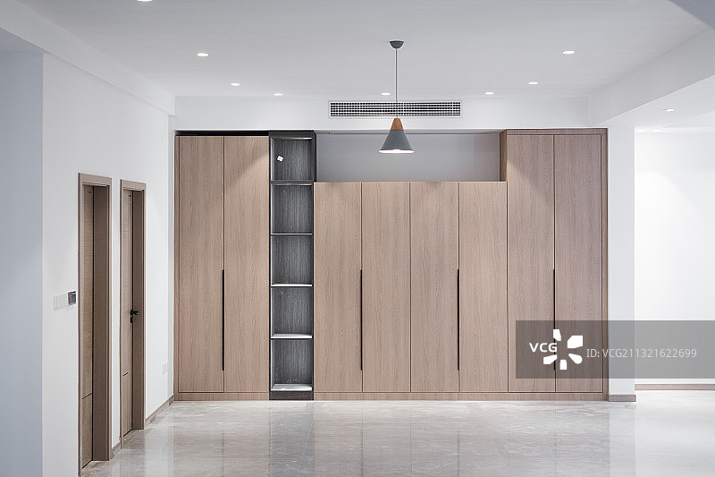 北欧风格储物柜图片素材