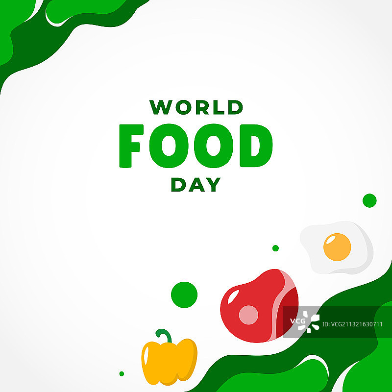 世界粮食日banner和背景设计图片素材