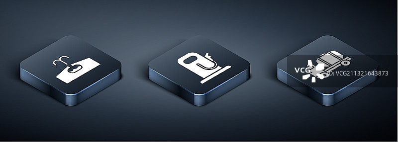 2.5D油田油罐车图片素材